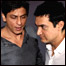 शाहरुख़ ख़ान और आमिर ख़ान