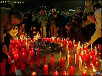 velas em Madri