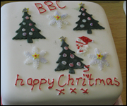 Christmas cake