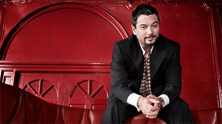 Fun Lovin' Criminal Huey Morgan meets Mick Jagger