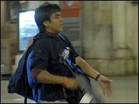 مبینہ حملہ آوور