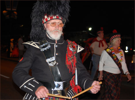 Battle of Flowers 2007 Moonlight Parade