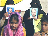 لاپتہ افراد، رہائی کے لیے ایک جلسہ