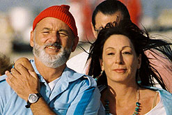 Image: Anjelica Huston with Bill Murray in The Life Aquatic with Steve Zissou Photo: Philippe Antonello ©Touchstone Pictures. All Rights Reserved