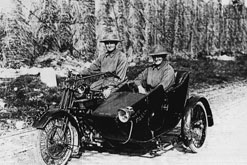 Elsie Knocker and Mairi Chisholm