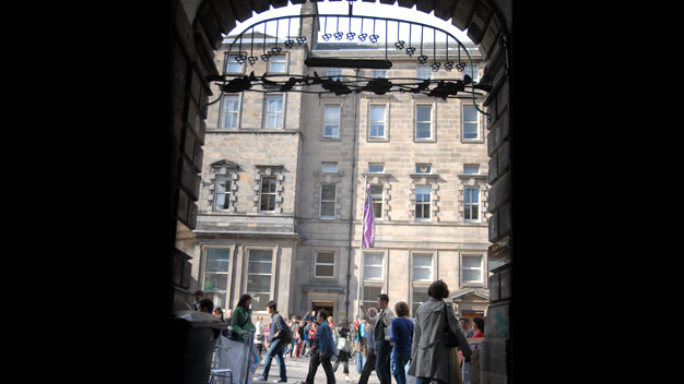 The Fishmarket by the Royal Mile