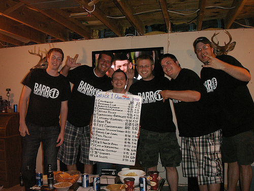 Worlds Party Michigan USA 2010