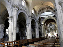 सांता मारिया डेल पोपोलो चर्चा, रोम