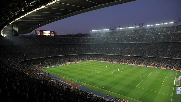 The Camp Nou