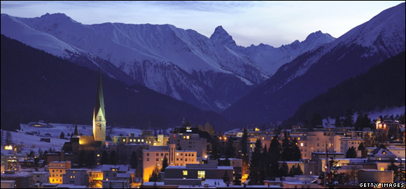 Davos village