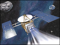 تصويری تخيلی از هايابوسا