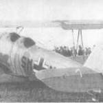 The Gotha at Lewes With Pilot