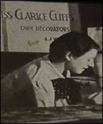 Black and white photograph of the girls at work