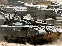اسرائیلی ٹینک