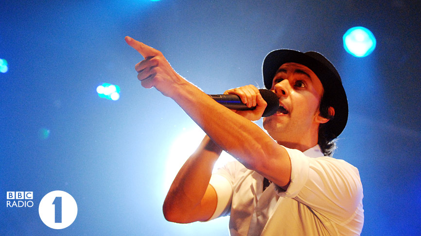 Maximo Park perform at Big Weekend