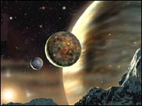  مشتری کی طرح کا ایک سیارہ