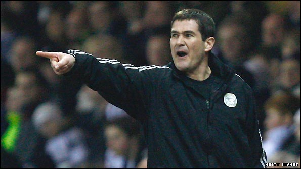 Derby County boss Nigel Clough