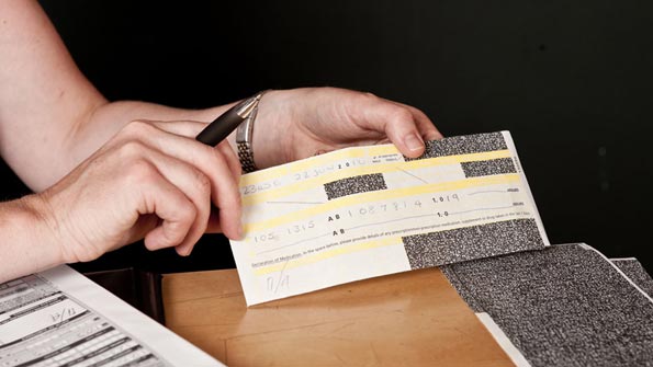 The UK anti-doping paperwork