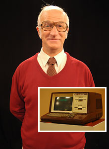 Computer Jones with (inset) Bournemouth