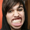 Pete Wentz plus teeth