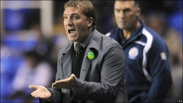 Reading boss Brendan Rodgers