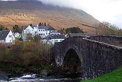 Bridge of Orchy and Beinn Dorain