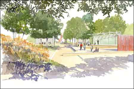 Rochester: St Clement's Park