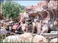 डिज़्नी का पार्क