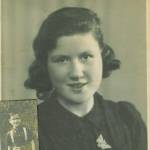 Winifred and Henry Gibbins, brother and sister, evacuated in WW2 to Melksham