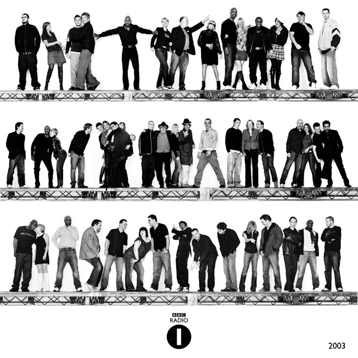 Radio 1 DJ Photo 2003