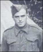 Soldier in World War Two 