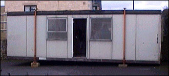 The new shop in situ