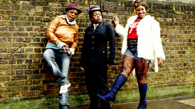 The cast of 3 Non-Blondes