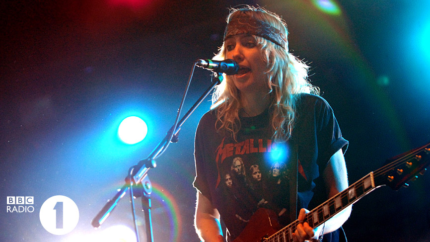 Ladyhawke on the In New Music We Trust stage