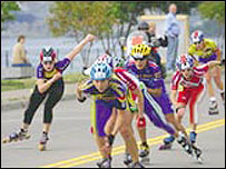 آخرين دوره مسابقات اسکی سرعت در ايران