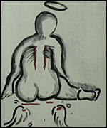 Painting from Alex display