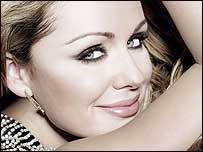 Katherine Jenkins.