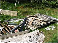 Fly-tipping