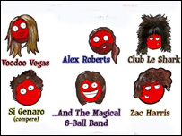 The flyer for the single