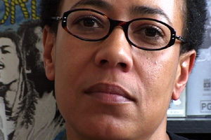 Janine is worried about black children and crime