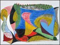 David Hockney art