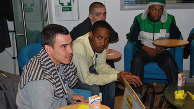 U Takeover planning day - discussing ideas