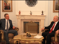 Blair dhe Sejdiu