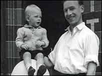 David and his father