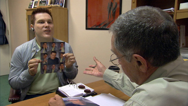 Gary Garner and a Hollywood agent