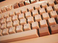 Photo of computer keyboard