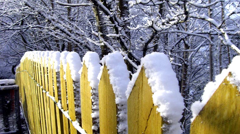 Inbhir Nis san t-sneachda