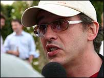 Steve Coogan at Felbrigg 