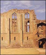 The Great Hall in Kenilworth Castle 