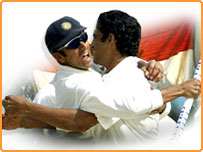 انڈیا نے پہلی بار پاکستان میں ٹیسٹ جیتا